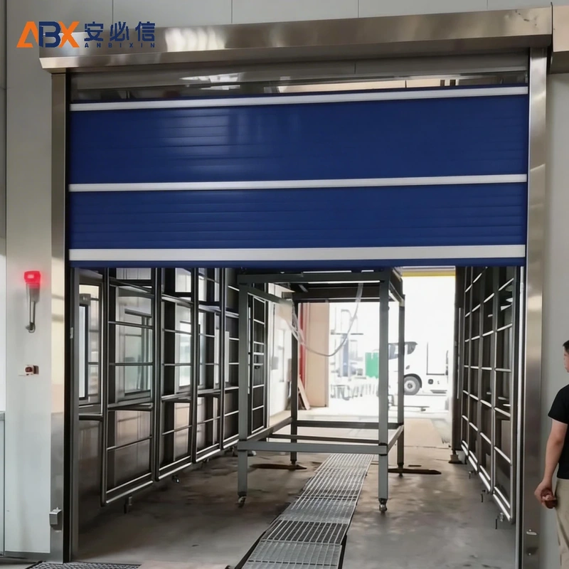 齐齐哈尔市软质快速门