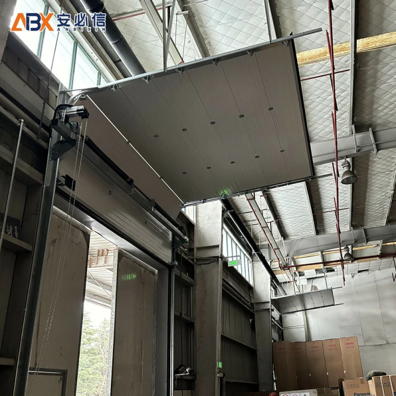 齐齐哈尔市钢制滑升门